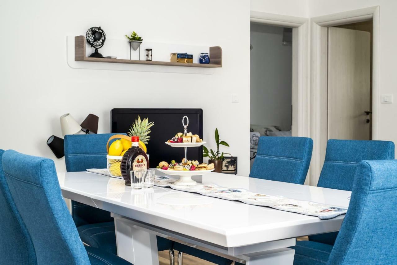 Blue Pearl Apartment Rogoznica  Ngoại thất bức ảnh