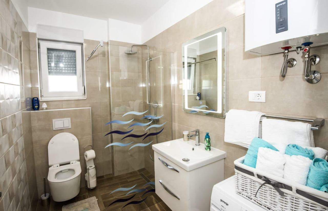 Blue Pearl Apartment Rogoznica  Ngoại thất bức ảnh