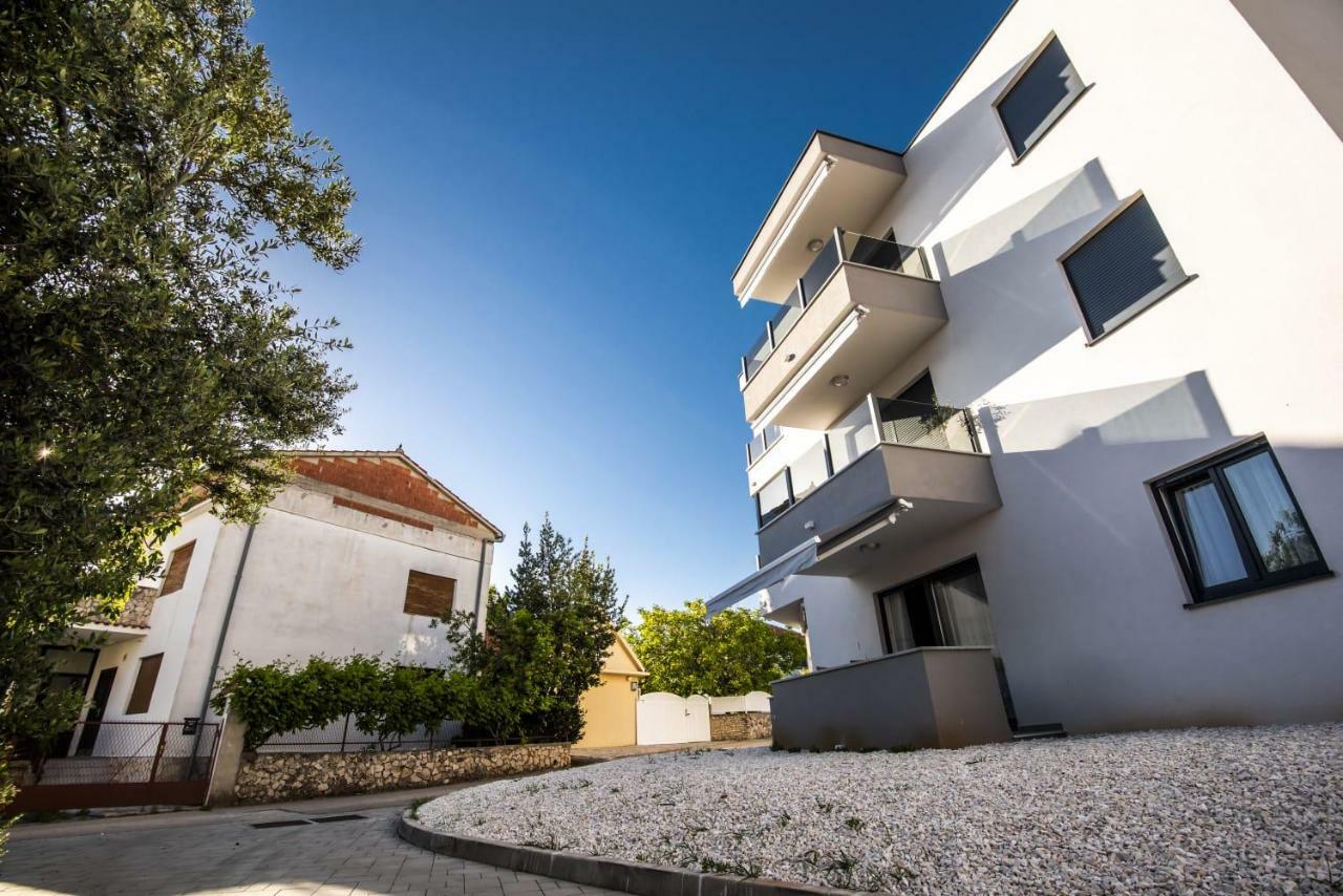 Blue Pearl Apartment Rogoznica  Ngoại thất bức ảnh