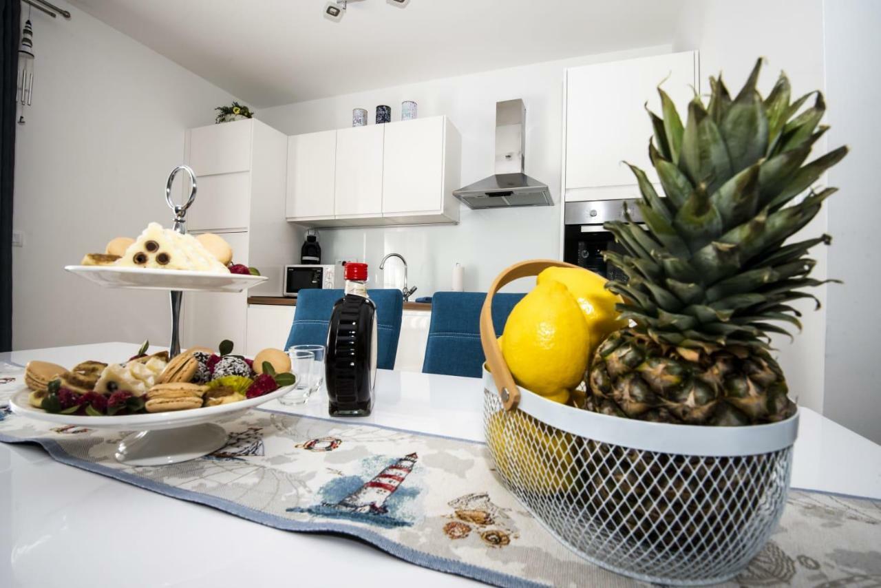 Blue Pearl Apartment Rogoznica  Ngoại thất bức ảnh